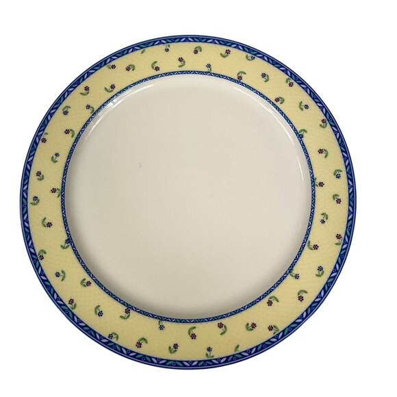 Villeroy & Boch Adeline 12.4 Round Floral Platter Chop Plate - Picture 1 of 5